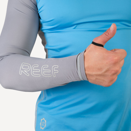 Футболка лайкра Scorpena Reef длинный рукав (Мужской; 3XL-54; сине-серый)
